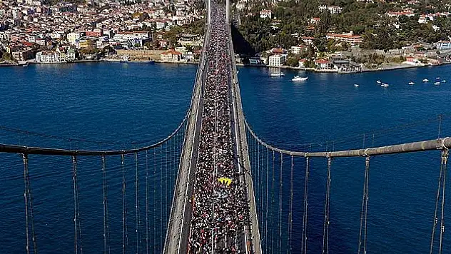 36. Vodafone İstanbul Maratonu başladı