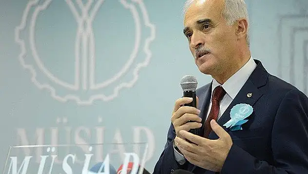 MÜSİAD Başkanı Olpak AA Finans Masası'na konuk olacak