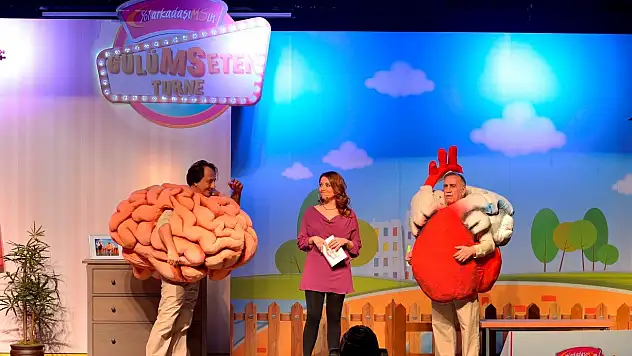 Gülümseten turne Konya'daydı