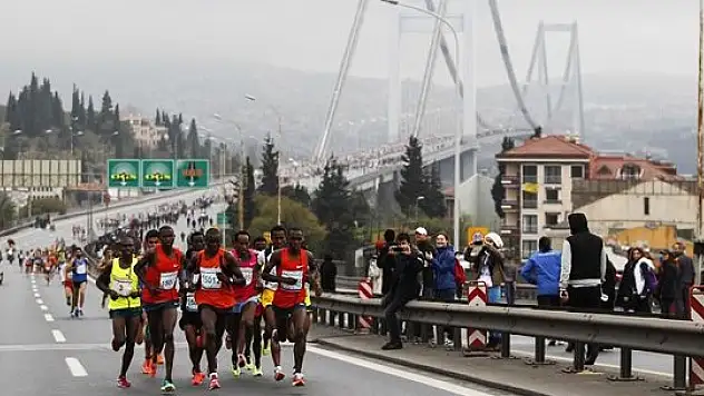 İstanbul Maratonu'nda birinci belli oldu!