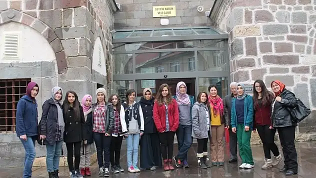 Fen lisesi öğrencilerine seydişehir tanıtıldı