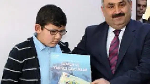 SGK'dan görme engelli çocuklara kitap