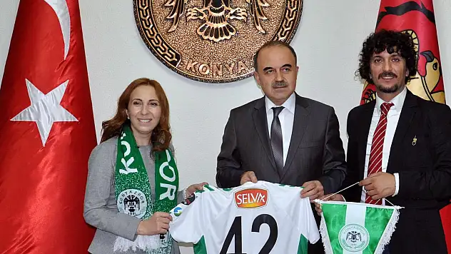 Vali Erol'dan Beckham'a formalı davet