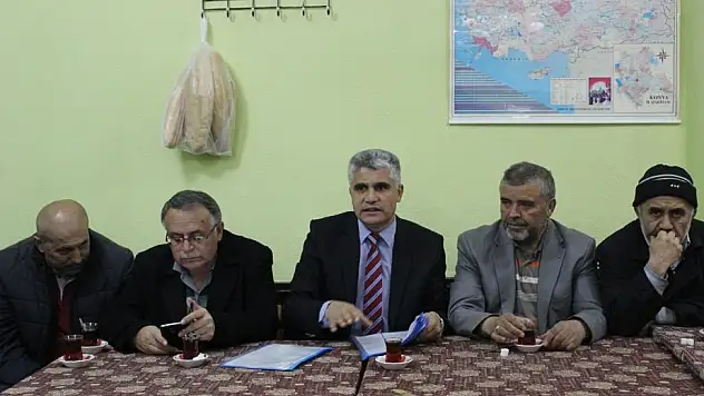 Bozkır Belediyesi sorunları yerinde inceliyor