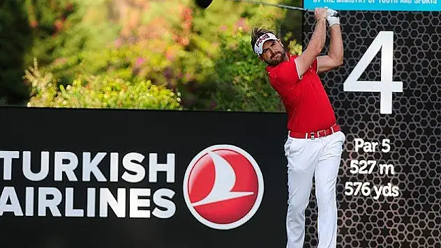 Turkish Airlines Open 2014 Golf Turnuvası sona erdi