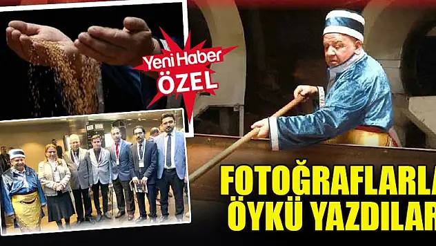 Fotoğraflarla öykü yazdılar