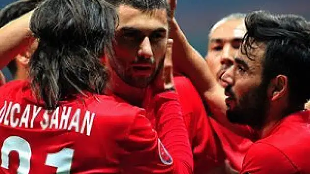 'Kazak'la ısındık!