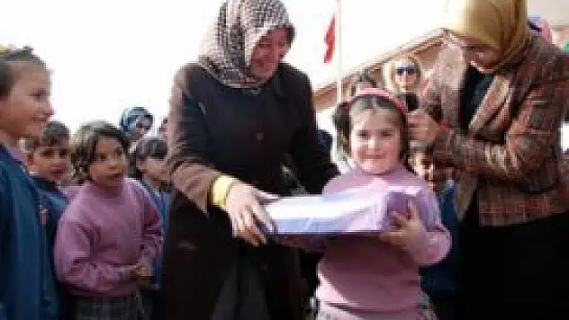 Örnek uygulama çocukları mutlu ediyor