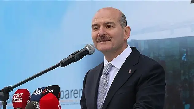 Soylu: Orta Doğu'yu barış coğrafyası haline getirecek Türkiye'dir