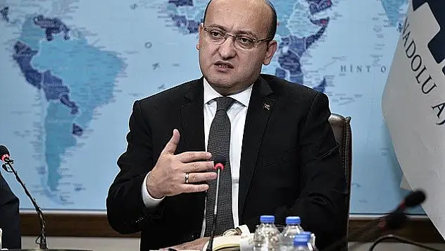 Akdoğan: Çözüm sürecinin temelini diyalog oluşturuyor