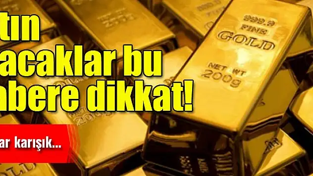 Altın alacaklar bu habere dikkat!