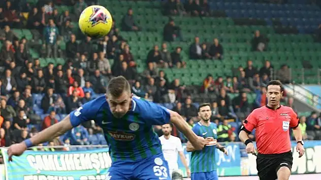 Konyaspor, bu sezon ilk kafa golünü yedi