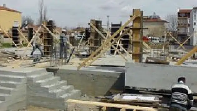 Kulu'da inşaattan 18 bin TL değerinde kalıp çalındı