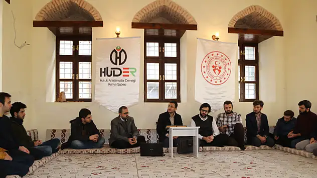 HUDER üyelerinden Hadim'e ziyaret