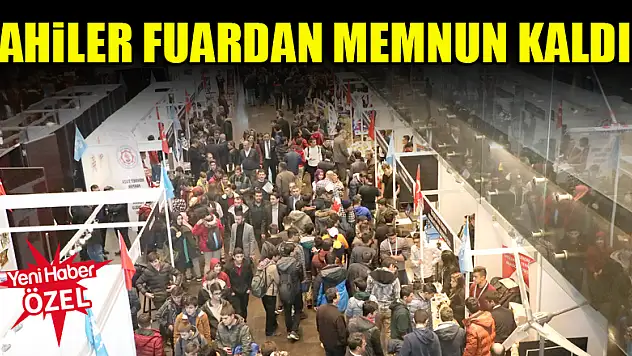 Ahiler fuardan memnun kaldı