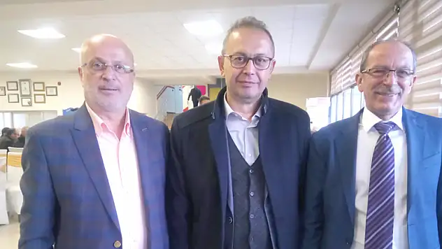 Ali Ataiyibiner oğlunu evlendirdi