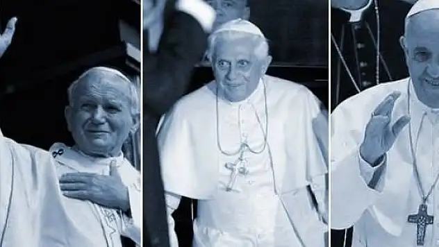 Papalar, Türkiye'ye neden aynı tarihte geliyor