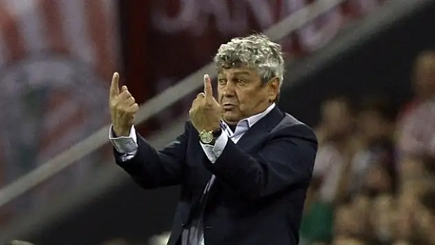 Lucescu takımını sahadan çekti