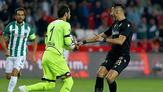 Konyaspor'da ipler Yeni Malatyaspor maçıyla koptu