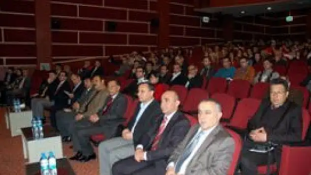 Akşehir'de ticari hayatta yeni bir dönem paneli