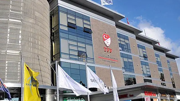 TFF'den kınama