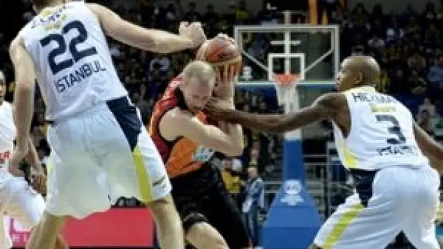 Potada derbi Fenerbahçe'nin