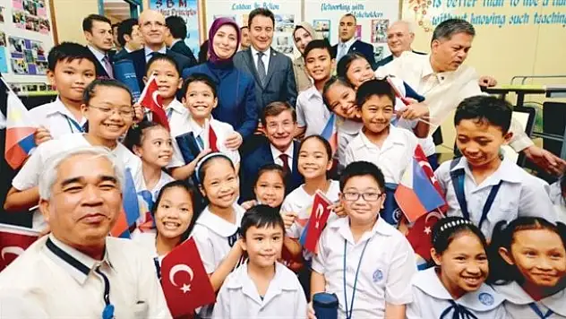 Filipinler'le yeni sayfa açıyoruz