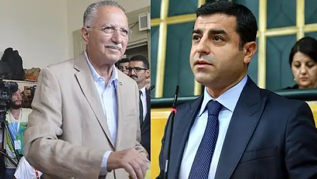 Demirtaş ve İhsanoğlu'na soğuk duş!