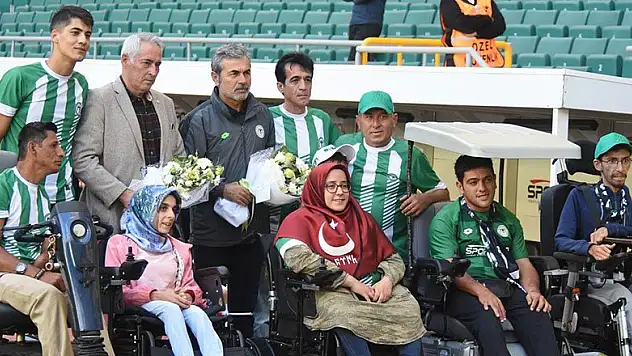 Konyaspor, Dünya Engelliler Günü'nü unutmadı