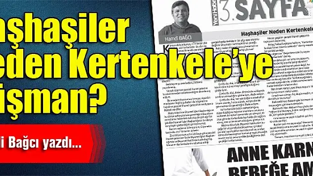 Haşhaşiler Neden Kertenkeleye Düşman?