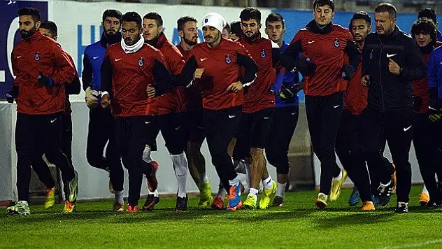 Trabzonspor'da hedef galibiyet
