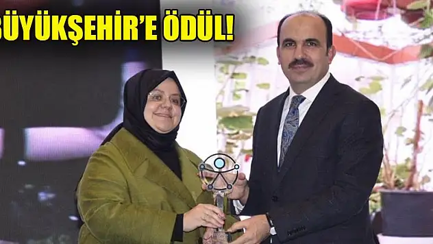 Konya Büyükşehir'e 'Erişebilirlik Ödülü'