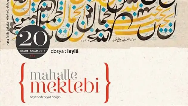 Mahalle Mektebi 20. sayısı çıktı