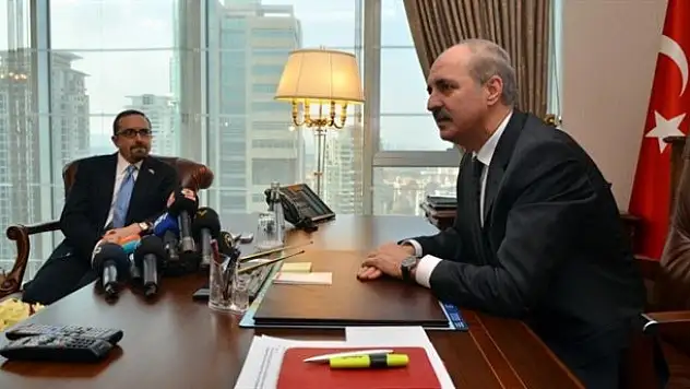 Kurtulmuş: ABD'yle işbriliğini arttıracağız