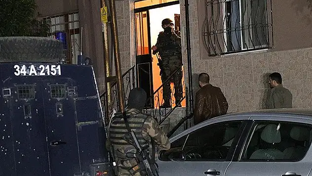 İstanbul'da terör örgütü operasyonu