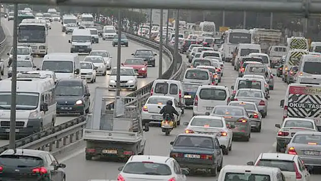 Konya'da taşıt sayısı arttı