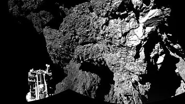 Kuyruklu yıldızda organik molekül bulundu