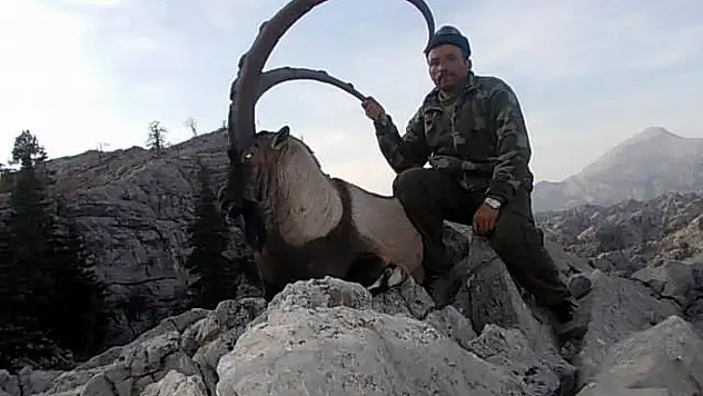 Giden Gelmez Dağları'nda sezonun ilk avı