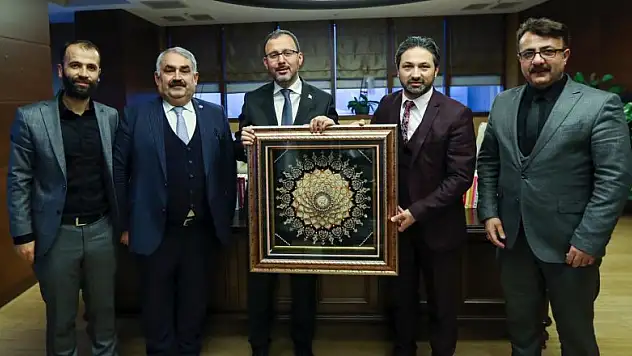 Zübeyir Dursun'dan Kasapoğlu'na Ziyaret