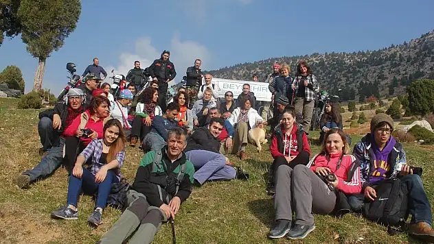 Doğaseverlerden sonbahar yürüyüşü