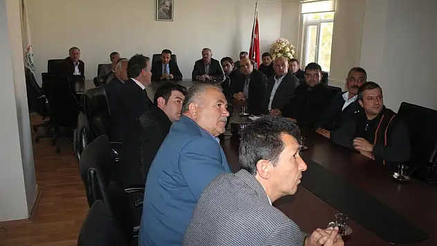 Başkan Oğuz: ''Son yıl değil ilk yıl temel atıyoruz''