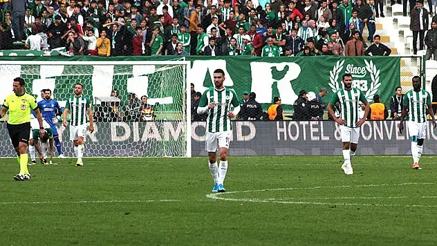 Konyaspor'da kötü gidiş