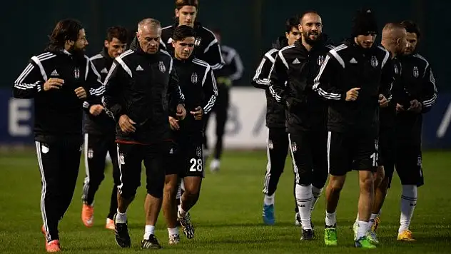 Beşiktaş'ta Kasımpaşa mesaisi