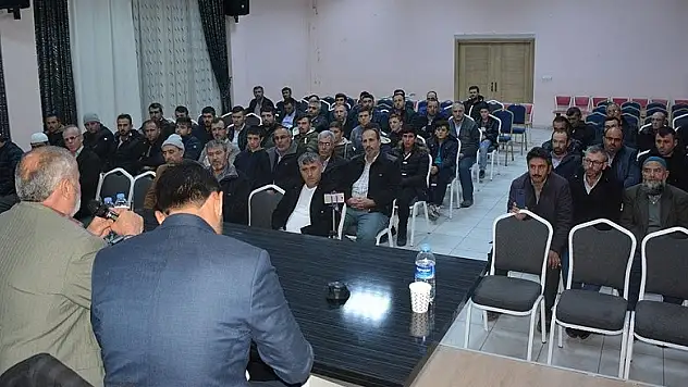Akıncılar'da Kudüs Konferansı