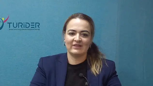 TURİDER Başkanı Seda Kuşvuran'dan Şeb-i Arus mesajı