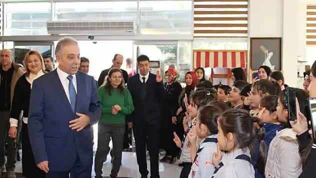 Özel gençler unutulmadı