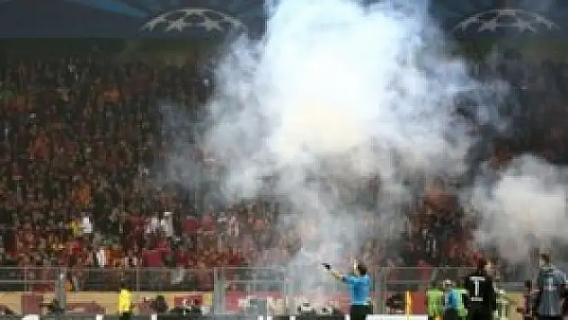 UEFA'dan Galatasaray ceza