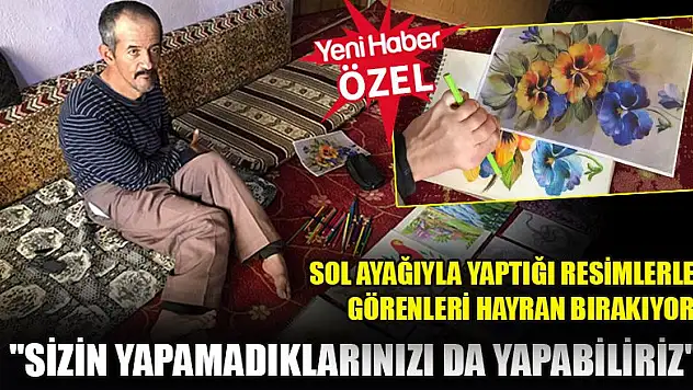 'Sizin yapamadıklarınızı da yapabiliriz'