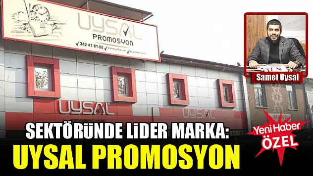 Sektöründe lider marka: Uysal Promosyon