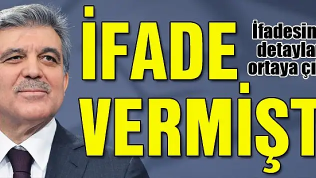 Abdullah Gül: Mali sorumluluğum yoktu